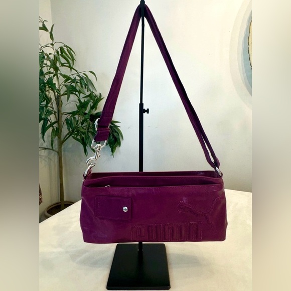 VTG! Y2K Puma Purple Multiway Bag - Picture 1 of 16